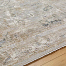 Dawan Traditional Light Beige Area Rug