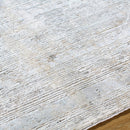 Zerrick Traditional Light Gray Area Rug