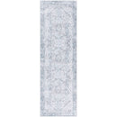 Tamea Traditional Metallic - Silver Area Rug