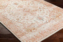 Heiereind Traditional Rust  Area Rug