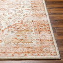 Heiereind Traditional Rust  Area Rug