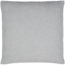 Jeanetta Medium Gray Pillow Cover