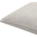 Jeanetta Medium Gray Pillow Cover