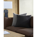Jeanetta Black Pillow Cover