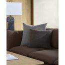 Jeanetta Taupe Pillow Cover