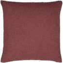 Jeanetta Burgandy Pillow Cover