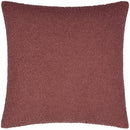 Jeanetta Burgandy Pillow Cover