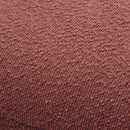 Jeanetta Burgandy Pillow Cover
