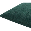 Jeanetta Dark Green Pillow Cover