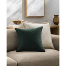 Jeanetta Dark Green Pillow Cover