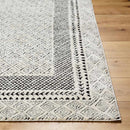 Vada Modern Ivory/Black Area Rug