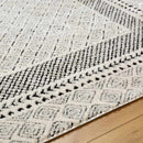 Vada Modern Ivory/Black Area Rug
