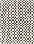 Ilea Modern Black/Ivory Area Rug