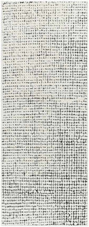 Lajoy Modern Ivory/Black Area Rug