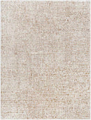 Lajoy Modern Ivory/Brown Area Rug