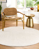 Vada Modern Ivory/Off-White Area Rug