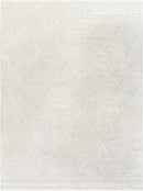 Josue Modern Ivory/Off-White Area Rug