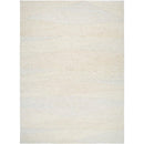 Mulhouse Modern Cream/Silver Area Rug