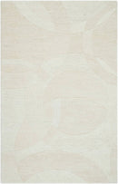 Besancon Modern Light Silver Area Rug
