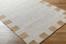 Roselle Cottage Light Silver Area Rug