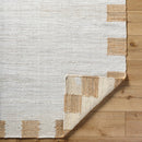 Roselle Cottage Light Silver Area Rug