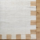 Roselle Cottage Light Silver Area Rug