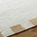 Roselle Cottage Light Silver Area Rug