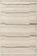Nanisha Cottage Cream/Charcoal Area Rug
