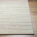 Kerkeind Global Light Grey Area Rug