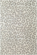 Gualberto Modern Light Silver Area Rug