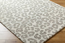 Gualberto Modern Light Silver Area Rug