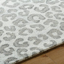 Gualberto Modern Light Silver Area Rug
