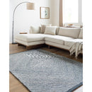 Montel Modern Cream/Black Area Rug