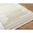 Seairra Modern Light Brown Area Rug
