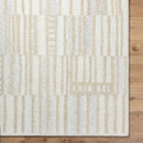 Calle Modern Light Gray Area Rug