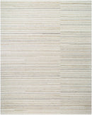Brandan Modern Light Silver Area Rug