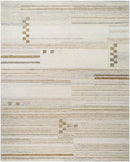 Darvin Modern Light Silver Area Rug