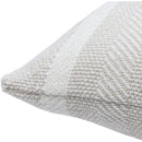 Shiela Silver Pillow Cover