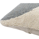 Athina Light Silver Pillow Cover