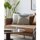 Athina Light Silver Pillow Cover