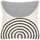 Athina Light Silver Pillow Cover