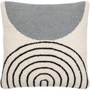 Athina Light Silver Pillow Cover