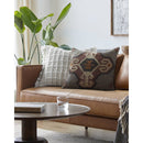 Kimberlly Chocolate Pillow Cover
