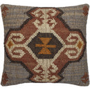 Kimberlly Chocolate Pillow Cover