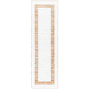 Dempsey Modern Ivory/Tan Area Rug