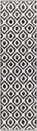 Diandria Modern Black/Ivory Area Rug