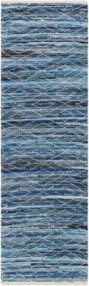 Devone Modern Light Blue Area Rug