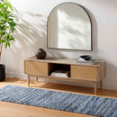 Devone Modern Light Blue Area Rug