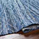 Devone Modern Light Blue Area Rug