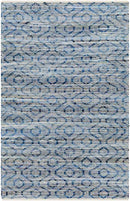 Ndrew Modern Dark Blue Area Rug